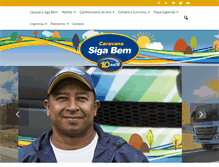 Tablet Screenshot of caravanasigabem.com.br